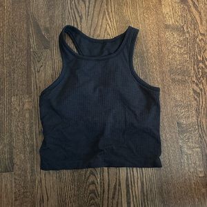 Lululemon ebb to street racerback crop tank